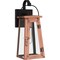 Quoizel Carolina Outdoor Wall 1 Light Aged Copper CLN8405AC - alternate 2